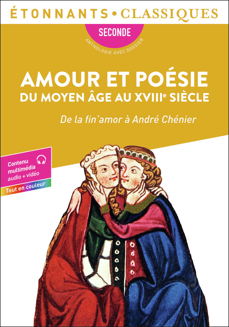 AMOUR ET POESIE DU MOYEN ÂGE AU XVIII SIECLE