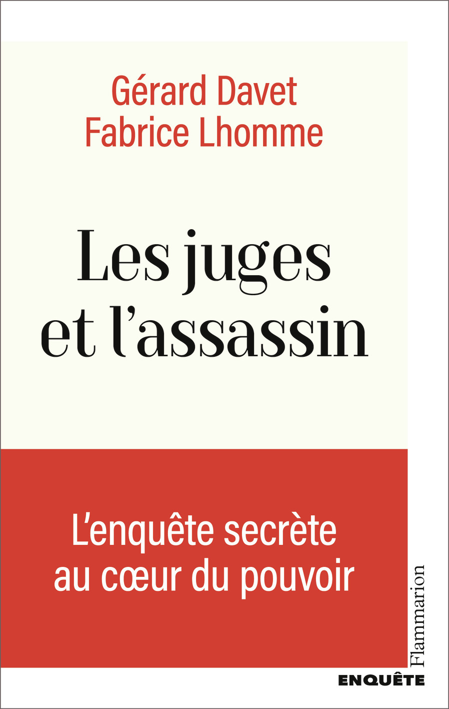LES JUGES ET L ASSASSIN