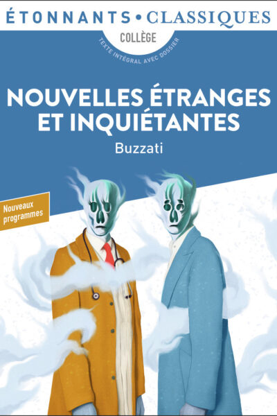 NOUVELLES ETRANGES ET INQUIETANTES