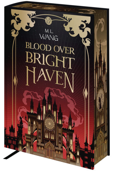 BLOOD OVER BRIGHT HAVEN - EDITION RELIEE