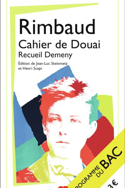 CAHIER DE DOUAI BAC 2024 RECUEIL DEMENY