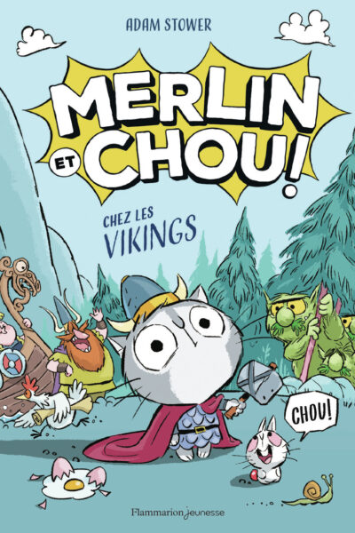 MERLIN ET CHOU ! CHEZ LES VIVKINGS