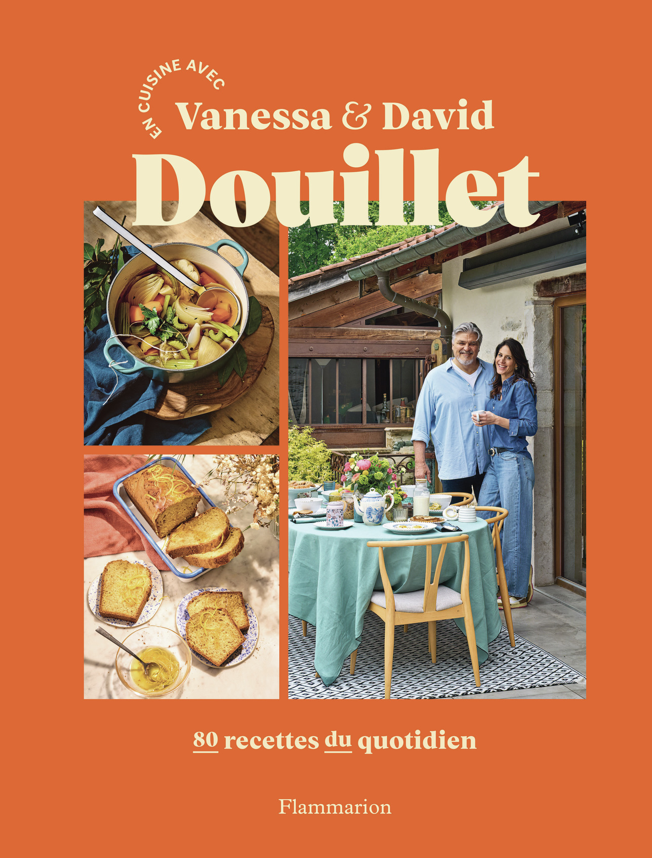 EN CUISINE AVEC VANESSA ET DAVID DOUILLET - 50 RECETTES DU QUOTIDIENT