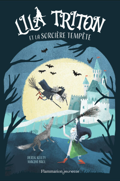 LILA TRITON ET LA SORCIERE TEMPÊTE