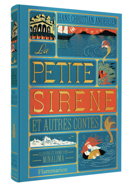 LA PETITE SIRENE ET AUTRES CONTES - ILLUSTRE ET ANIME PAR MINALIMA