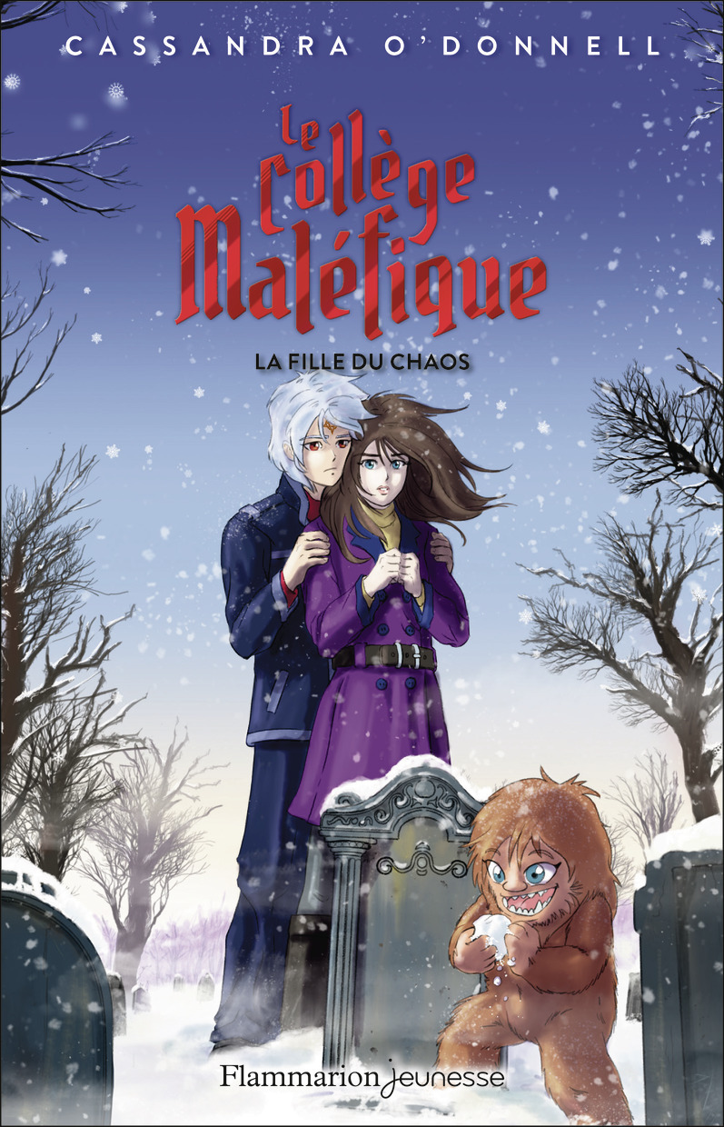 LE COLLEGE MALEFIQUE T05 LA FILLE DU CHAOS