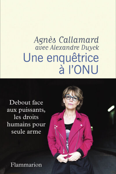 UNE ENQUÊTRICE A L'ONU