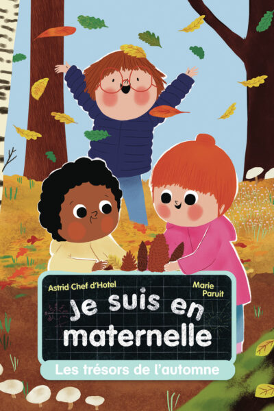 JE SUIS EN MATERNELLE T03 LES TRESORS DE L'AUTOMNE