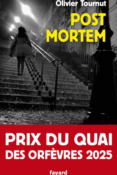 POST MORTEM - PRIX DU QUAI DES ORFEVRES 2025