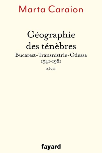 GEOGRAPHIE DES TENEBRES