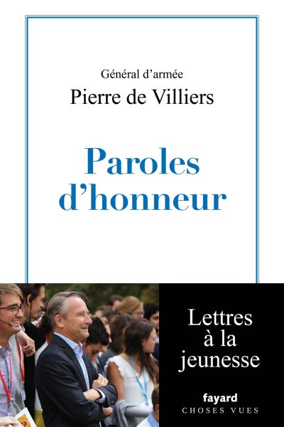 PAROLES D'HONNEUR LETTRES A LA JEUNESSE