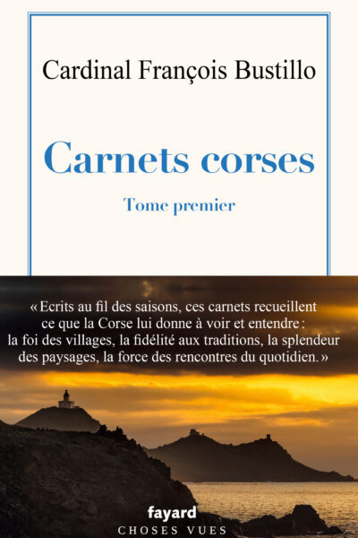 CARNETS CORSES - TOME PREMIER