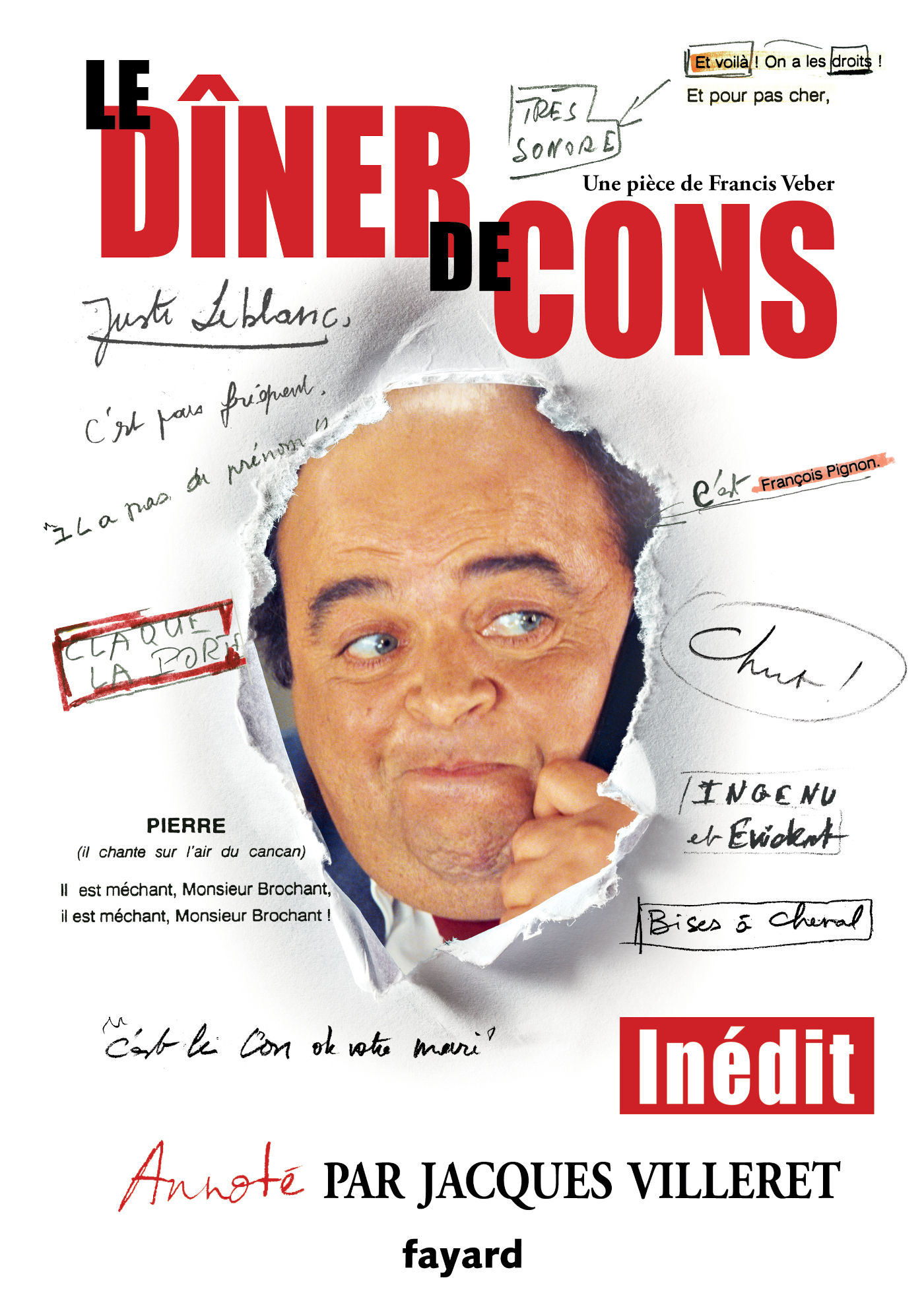 LE DÎNER DE CONS PAR JACQUES VILLERET
