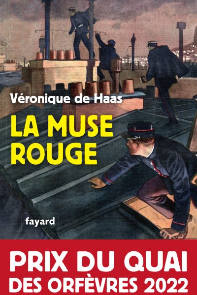 LA MUSE ROUGE - PRIX DU QUAI DES ORFEVRES 2022