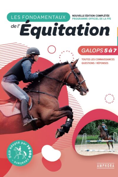 LES FONDAMENTAUX DE L'EQUITATION GALOPS 5 A 7 - NOUVELLE EDITION COMPLETEE
