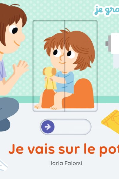 JE VAIS SUR LE POT