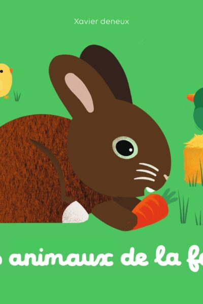 LES ANIMAUX DE LA FERME - MES DOCUS A TOUCHER