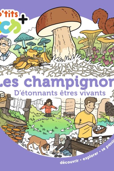 LES CHAMPIGNONS - D'ETONNANTS ETRES VIVANTS