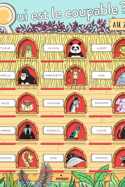 QUI EST LE COUPABLE AU ZOO ?