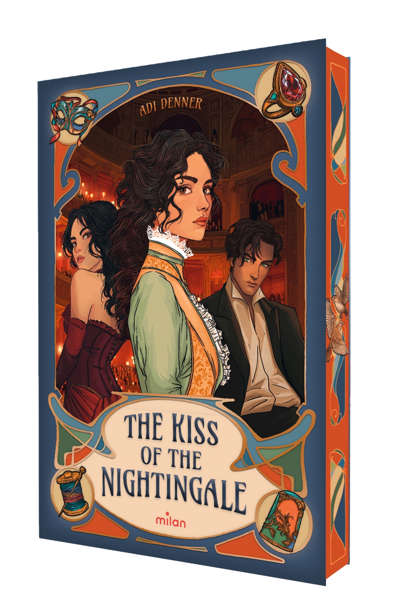 THE KISS OF THE NIGHTINGALE