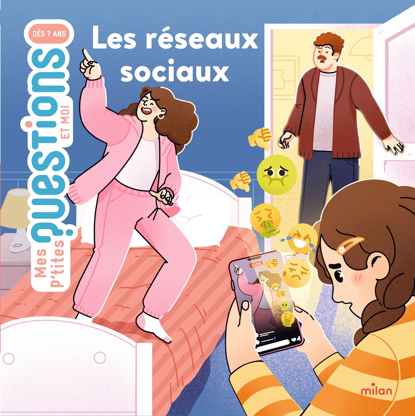 LES RESEAUX SOCIAUX - MES P'TITES ?UESTIONS ET MOI 7+