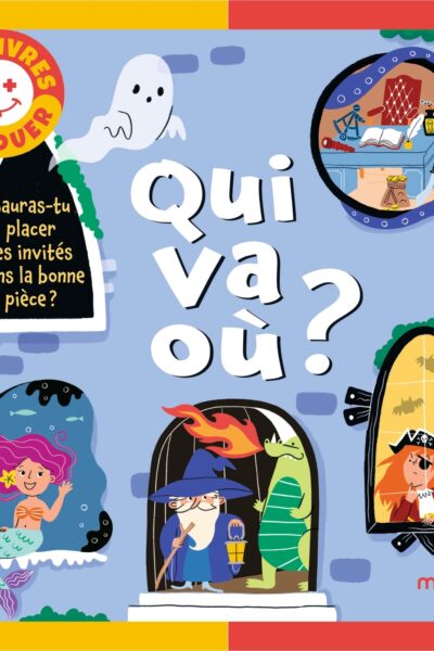 QUI VA OÙ ? SAURAS-TU PLACER LES INVITES DANS LA BONNE PIECE ?