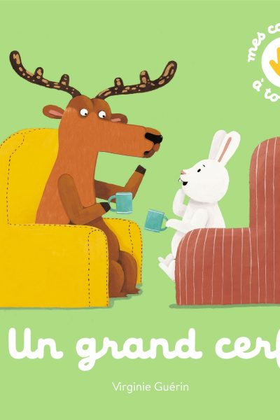 UN GRAND CERF - COLL. MES COMPTINES A TOUCHER