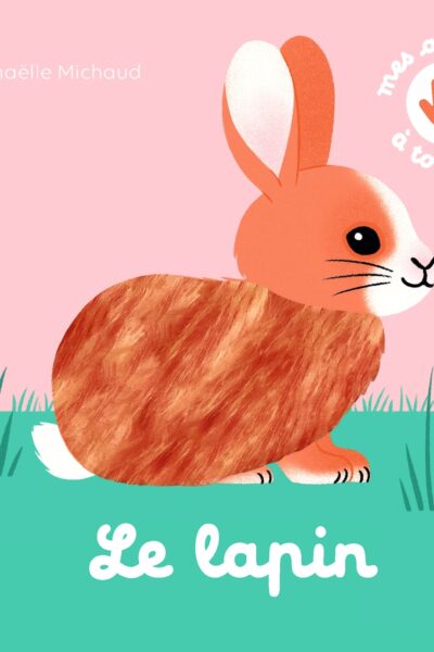 LE LAPIN - MES ANIMAUX A TOUCHER