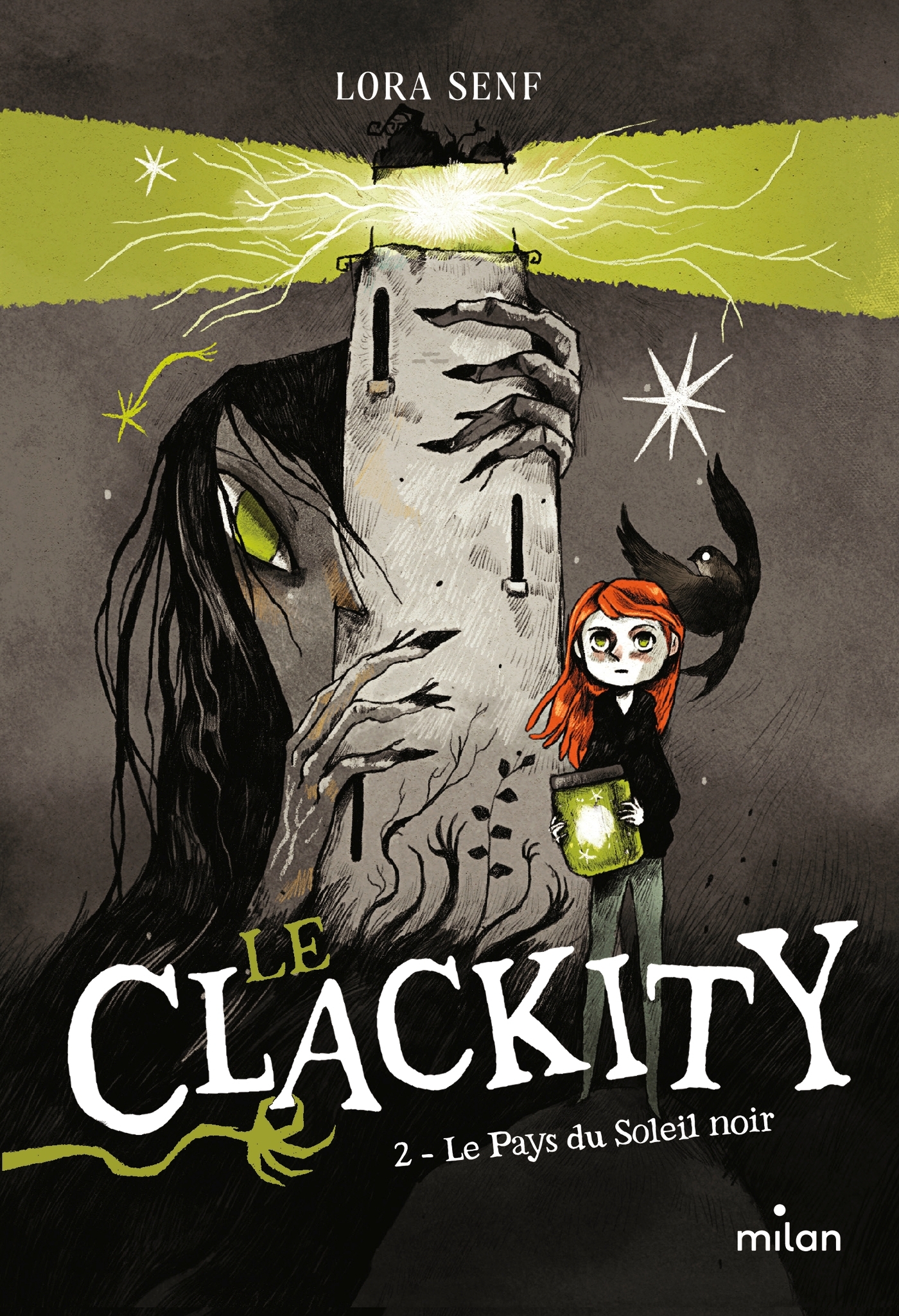 LE CLACKITY, TOME 02