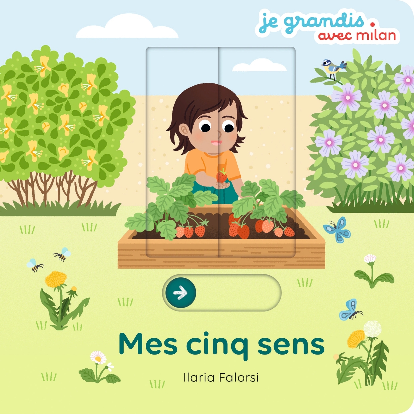 MES CINQ SENS - JE GRANDIS AVEC MILAN