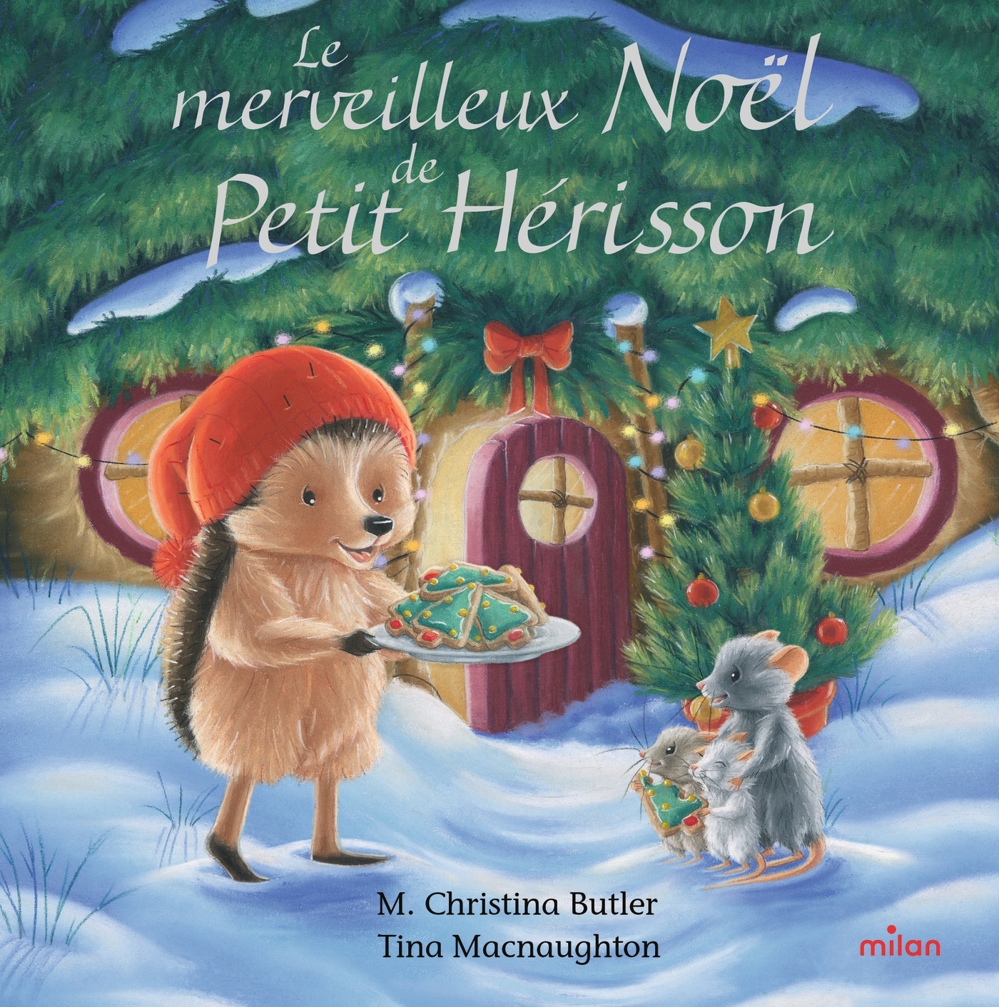 LE MERVEILLEUX NOËL DE PETIT HERISSON (TOUT-CARTON)
