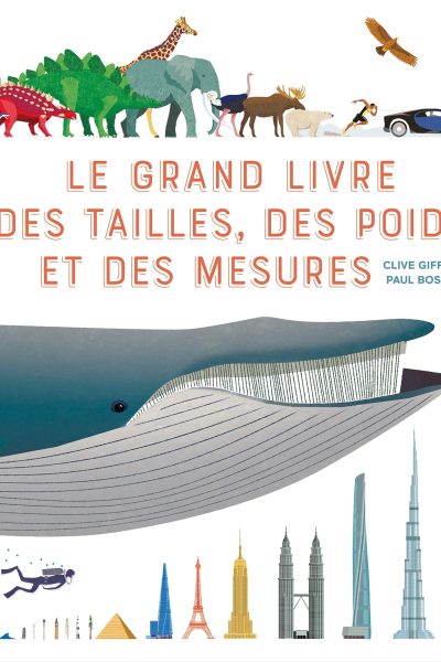 LE GRAND LIVRE DES TAILLES, DES POIDS ET DES MESURES