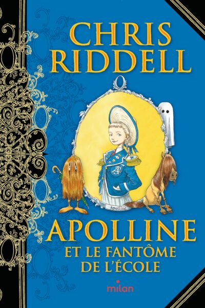 APOLLINE T03 ET LE FANTOME DE L'ECOLE