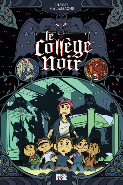 COLLEGE NOIR, TOME 01 - LE COLLEGE NOIR