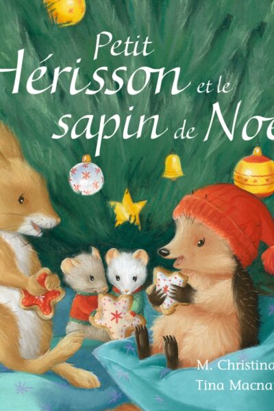 PETIT HERISSON ET LE SAPIN DE NOËL (TOUT-CARTON)