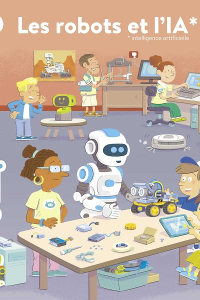 LES ROBOTS ET L'IA (ANCIEN ROBOTS) NE