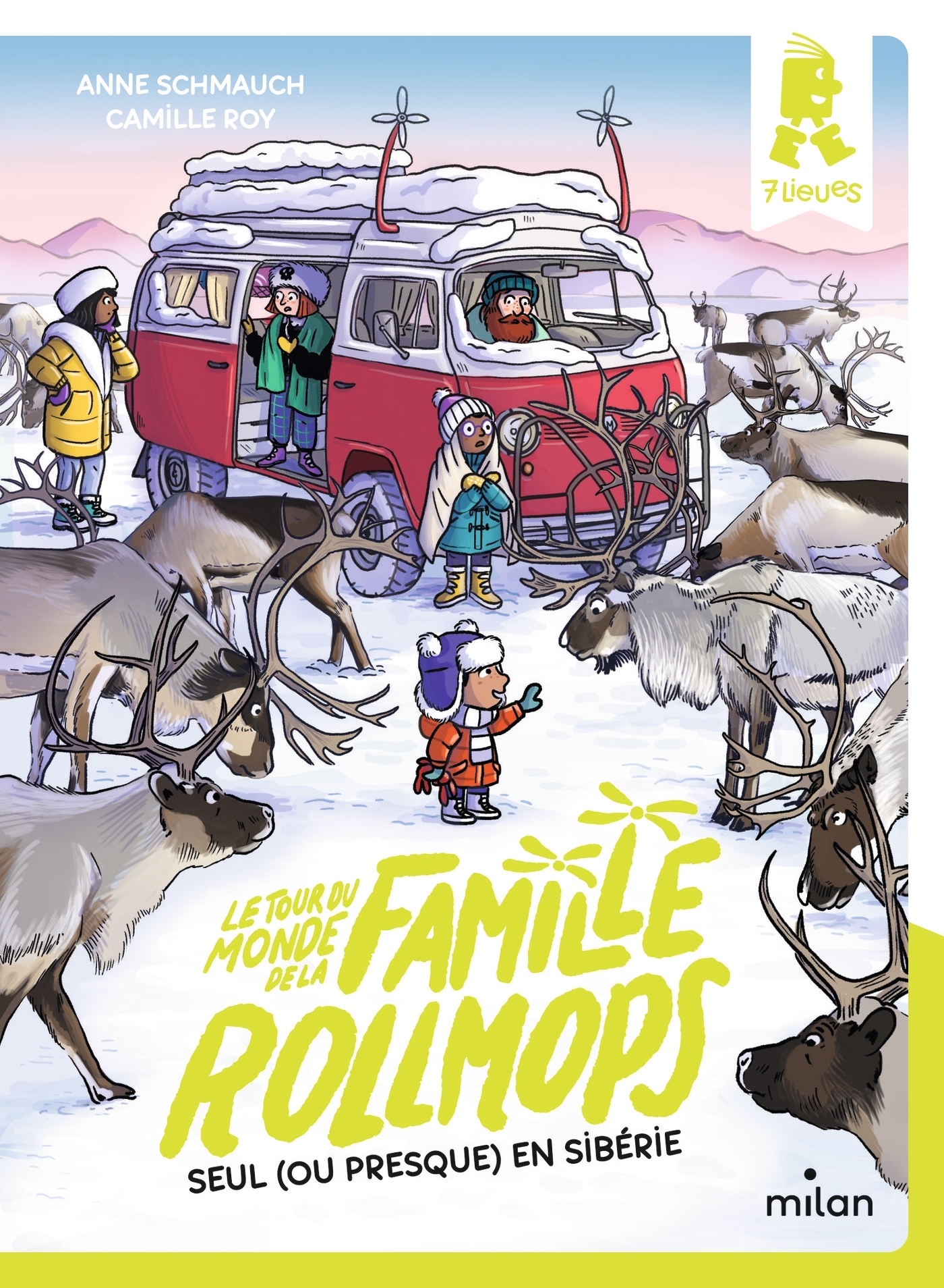 LE TOUR DU MONDE DE LA FAMILLE ROLLMOPS T04 SEULS (OU PRESQUE) EN SIBERIE