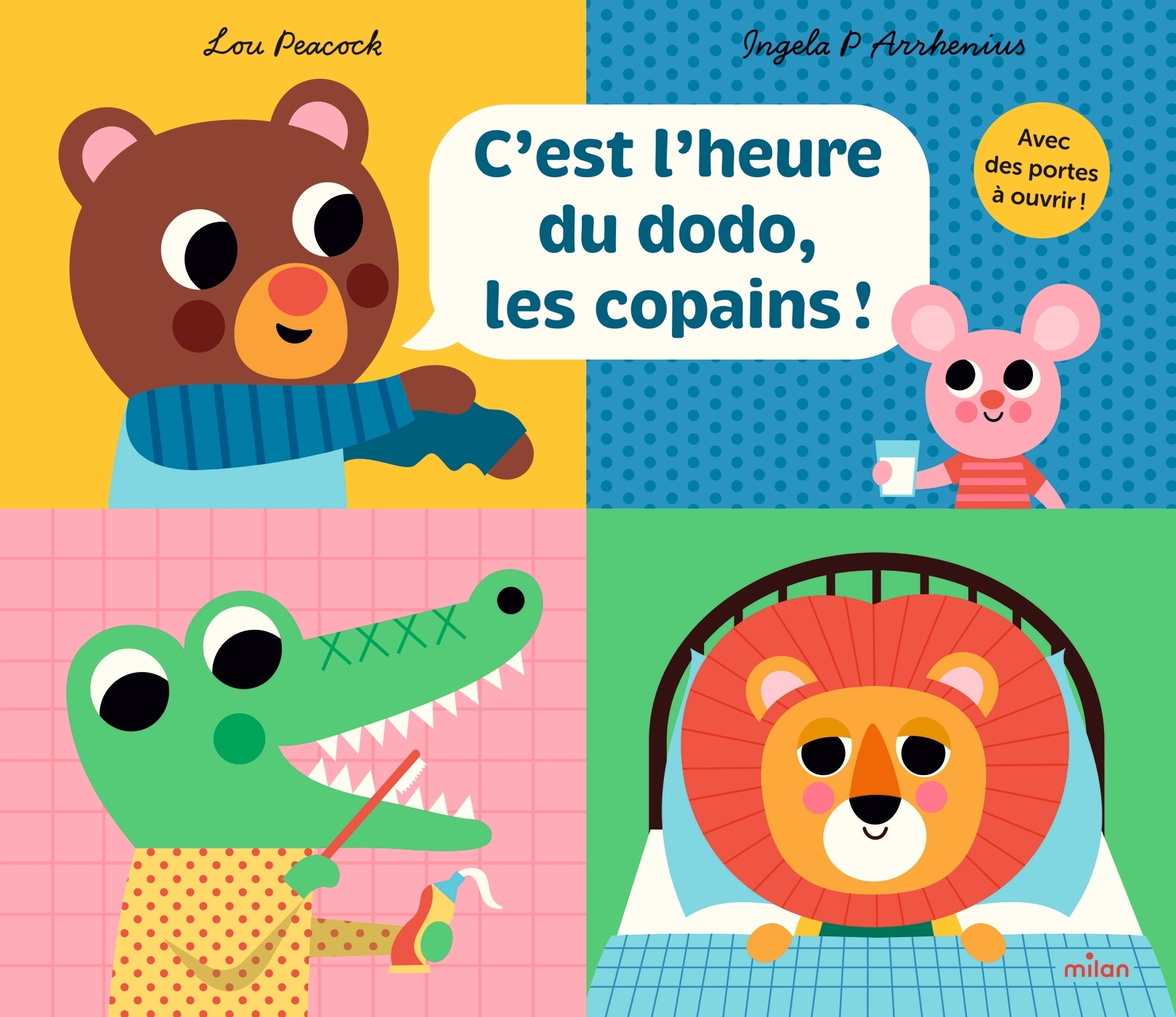 C'EST L'HEURE DU DODO, LES COPAINS !