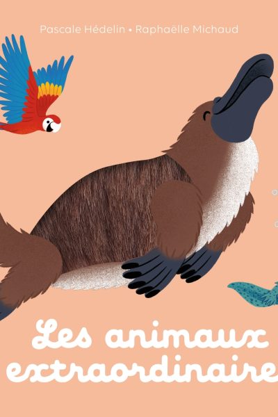 LES ANIMAUX EXTRAORDINAIRES - MES DOCUS A TOUCHER
