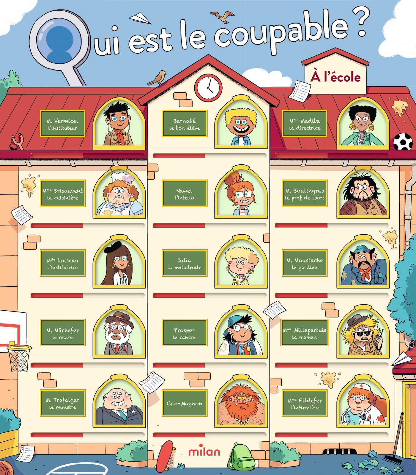 QUI EST LE COUPABLE ? À L'ECOLE