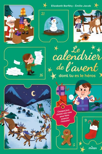 LE CALENDRIER DE L'AVENT DONT TU ES LE HEROS