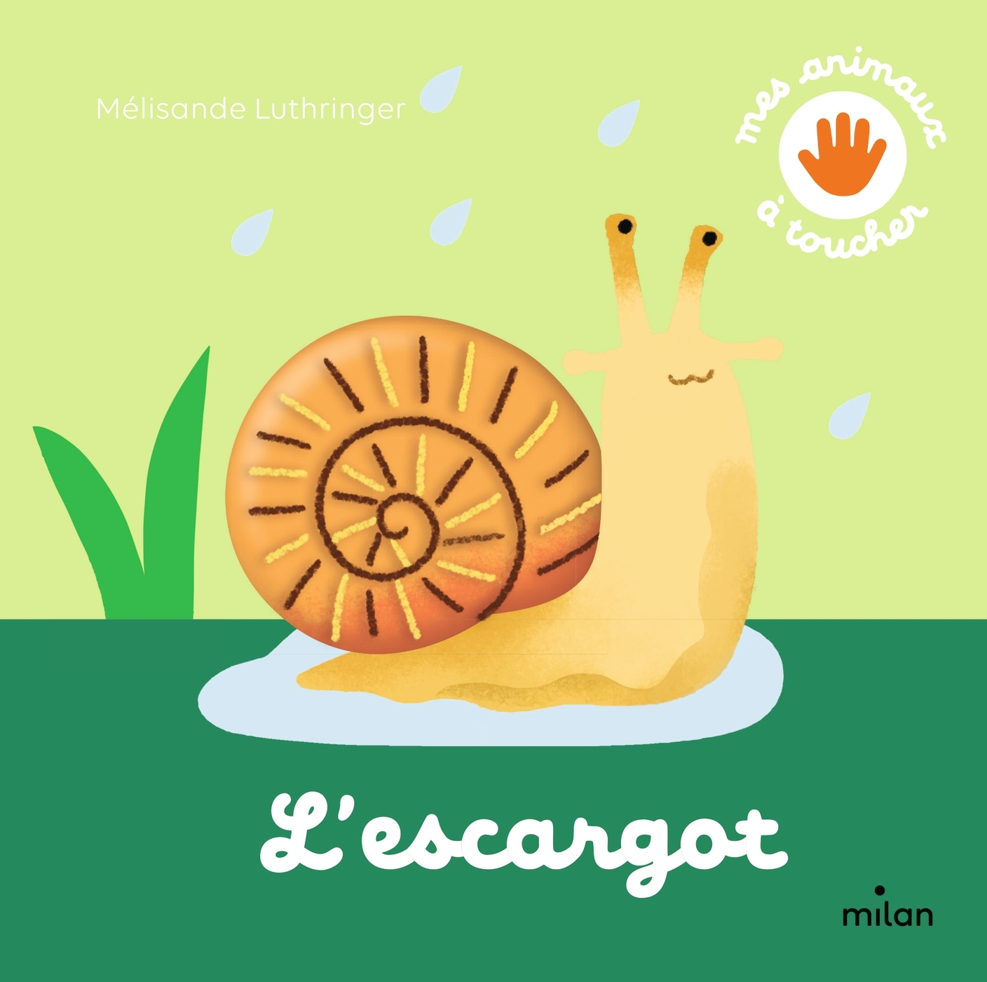 L'ESCARGOT - MES ANIMAUX A TOUCHER