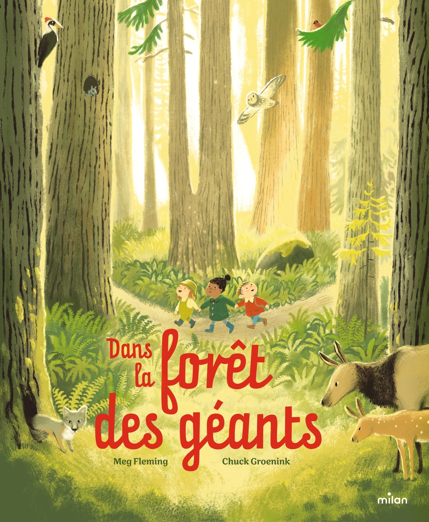 DANS LA FORÊT DES GEANTS