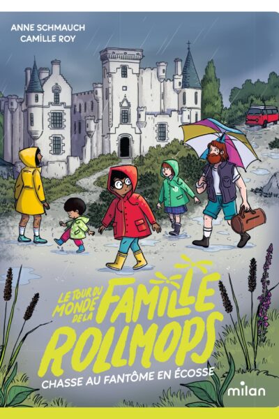 LE TOUR DU MONDE DE LA FAMILLE ROLLMOPS, TOME 08