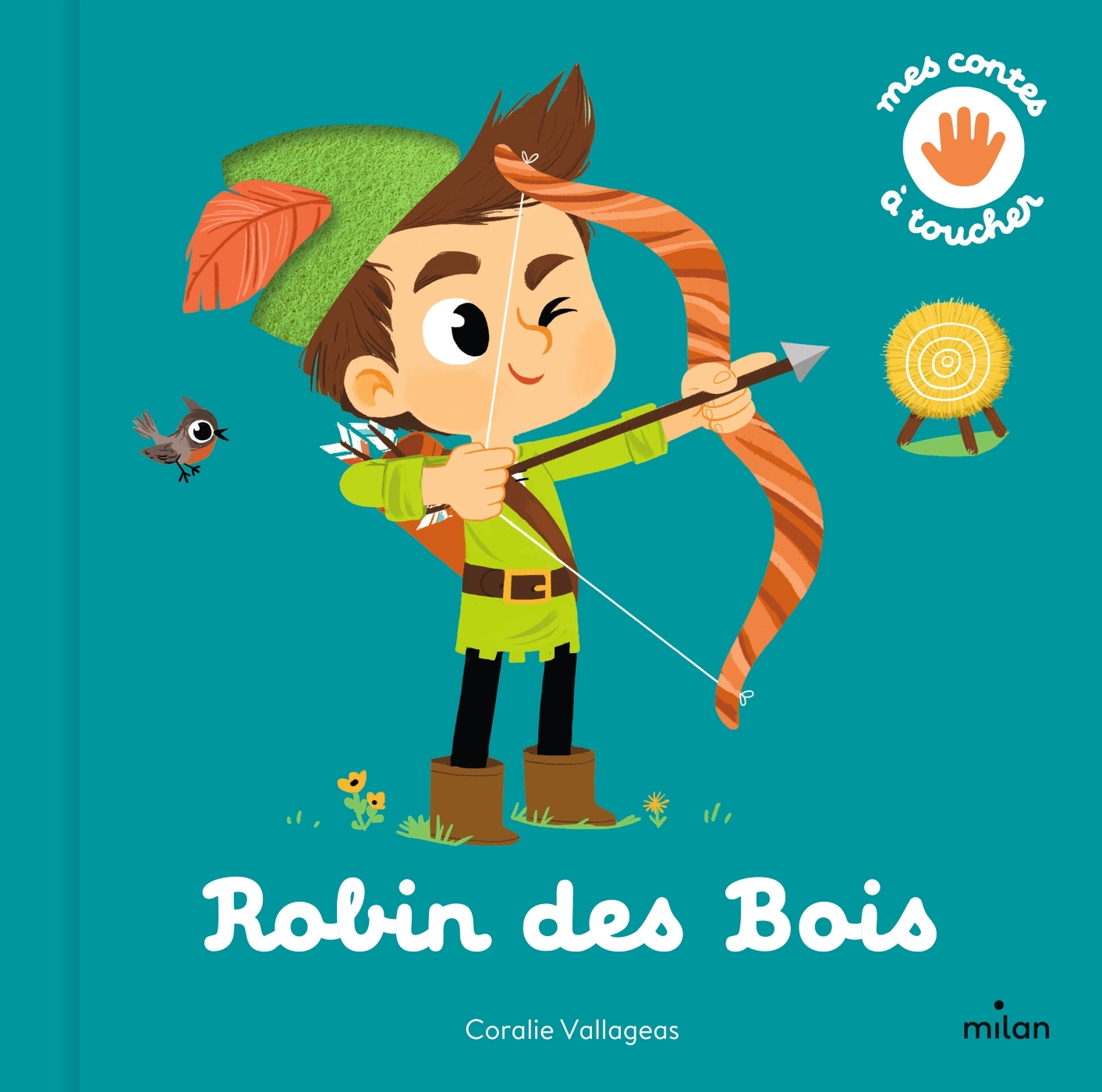 ROBIN DES BOIS - MES CONTES A TOUCHER