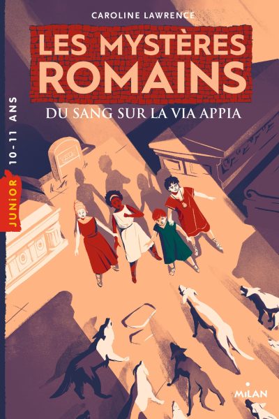 LES MYSTERES ROMAINS T01 DU SANG SUR LA VIA APPIA