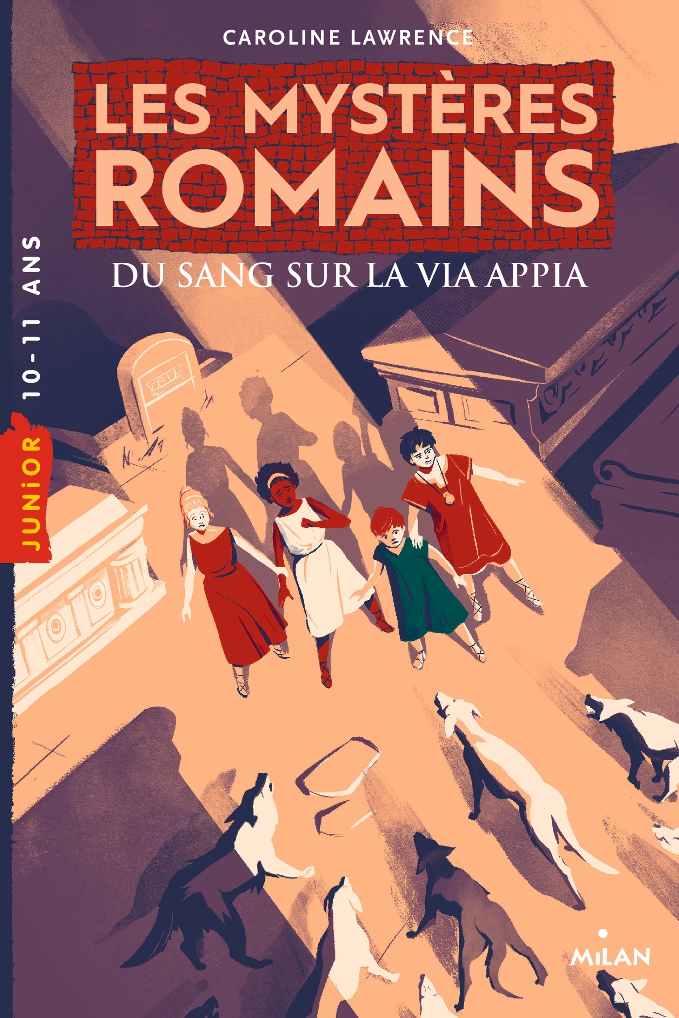 LES MYSTERES ROMAINS T01 DU SANG SUR LA VIA APPIA