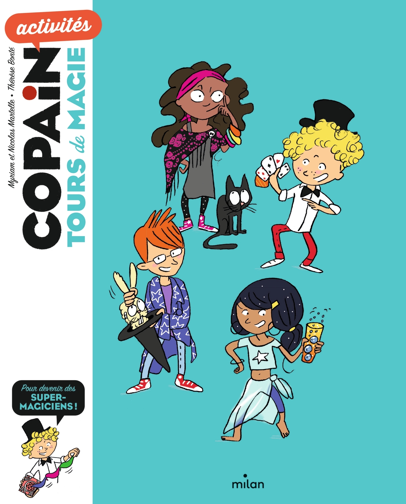 COPAIN - TOURS DE MAGIE