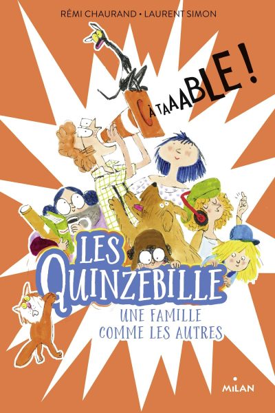 LES QUINZEBILLE T1 A TAAABLE !