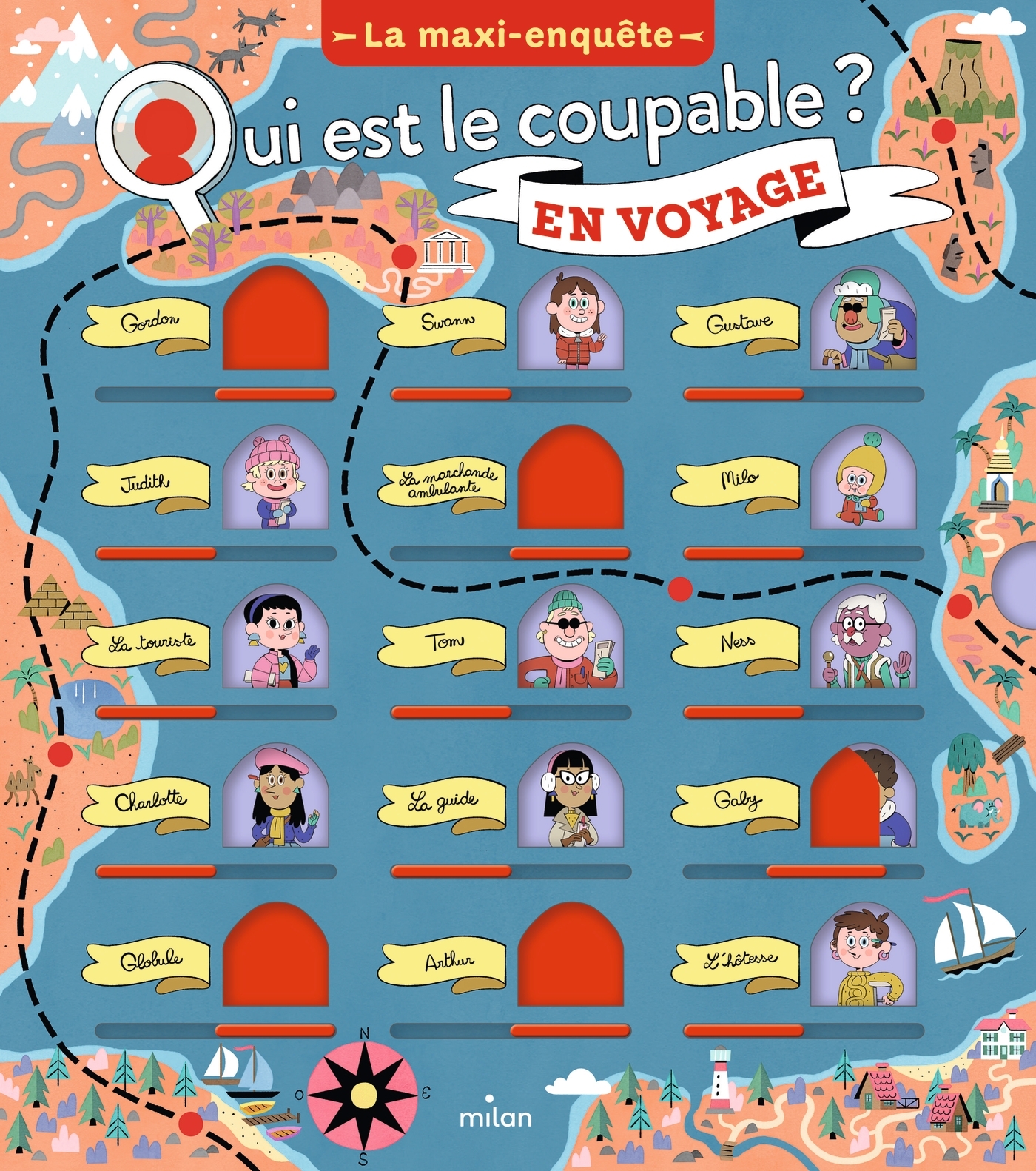 QUI EST LE COUPABLE EN VOYAGE ? - LA MAXI-ENQUÊTE